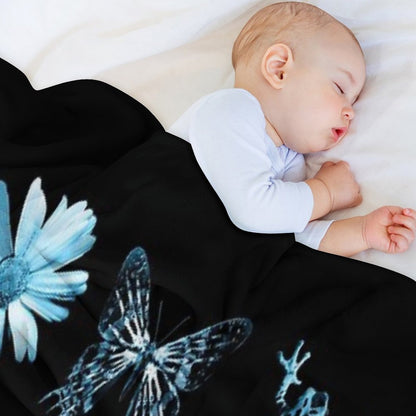 All Nine Glyphs of Fringe Versatility Throw Blanket