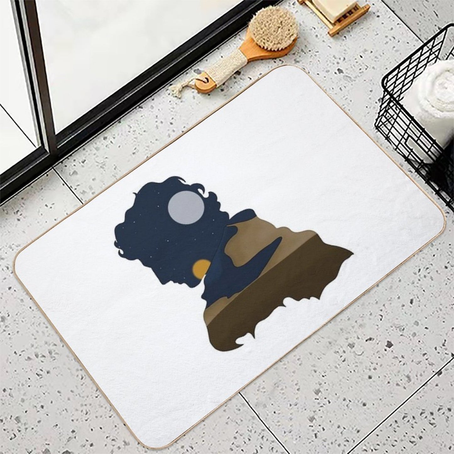 Dune 2020  Anti-Trip Bath Mat