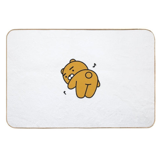 KakaoTalk Friends Hello! Ryan (카카오톡 라이언)  51  Multi-Purpose Bath Mat