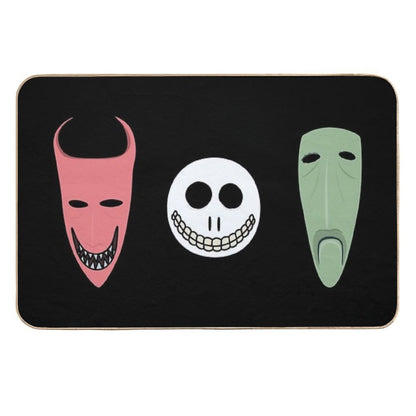 Lock, Shock And Barrel Masks  Pet-Safe Bath Mat