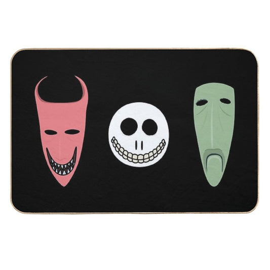 Lock, Shock And Barrel Masks  Pet-Safe Bath Mat