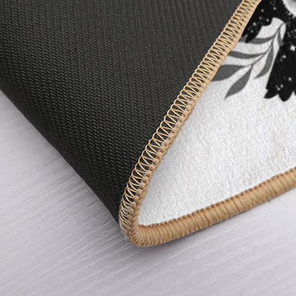 Wings of Wisdom  Absorbent Bath Mat
