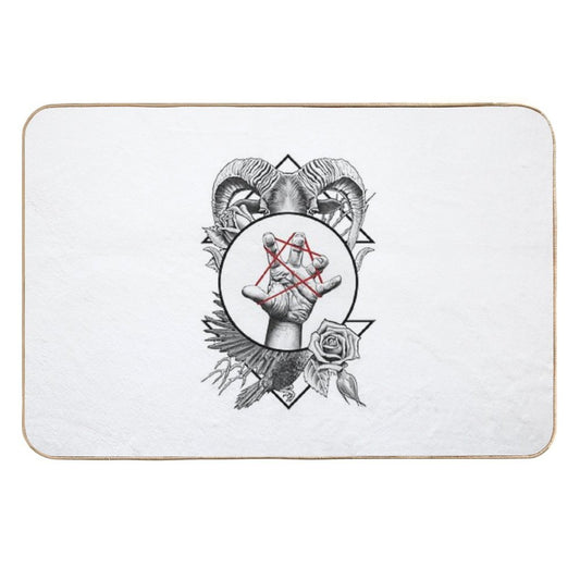 CASTING - BW  Dirt-Trapping Bath Mat