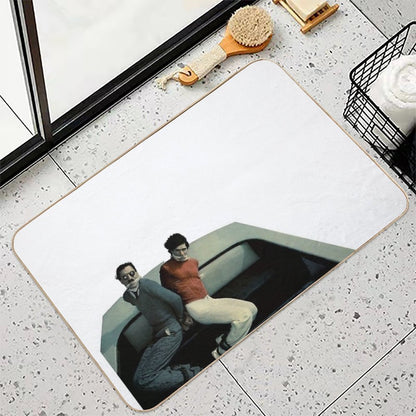 Sparks Mael Propaganda 2  Easy To Clean Bath Mat