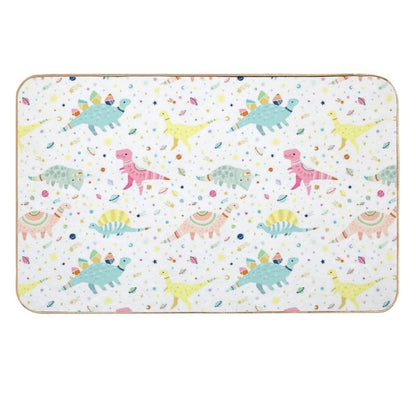 Dinosaur Pattern  Versatile Bath Mat