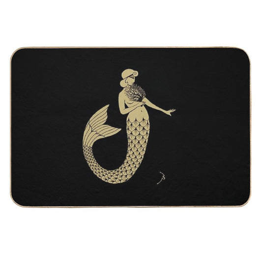 The Sea Fan  Slip-Resistant Bath Mat