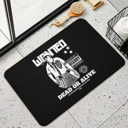 Calexico San Diego, Urban, Chicano, Latino, Hispanic, Mexican, Indigenous, Native, Orgullo, Quetzalcoatl, Aztec, Mayan, Norteno,  Toxin-Free Bath Mat