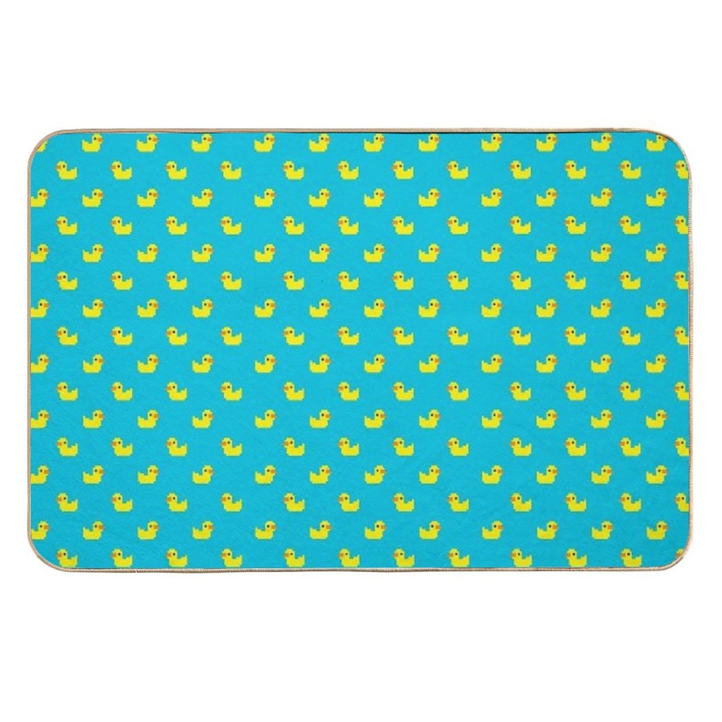 Ducks  Stain-Proof Bath Mat