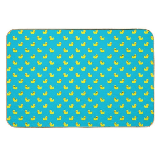 Ducks  Stain-Proof Bath Mat
