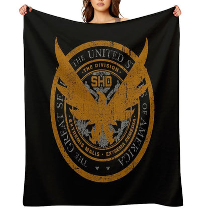 SHD Seal Quick-dry Throw Blanket