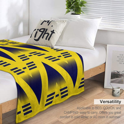 Retro Gooners All-season Throw Blanket