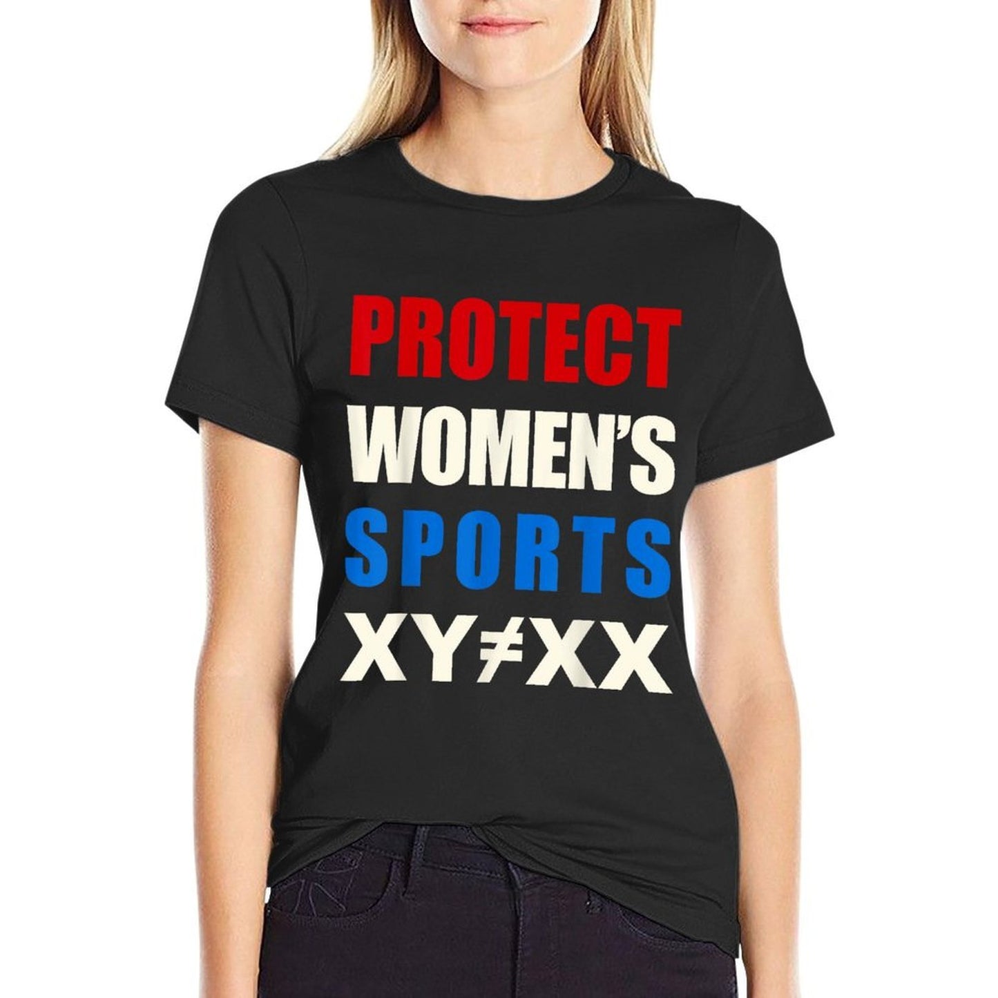 Protect Womens Sports Comfortable T-Shirt