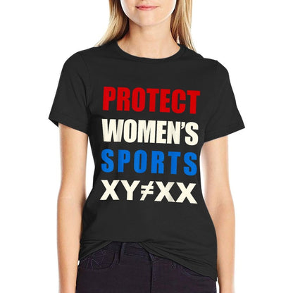 Protect Womens Sports Comfortable T-Shirt