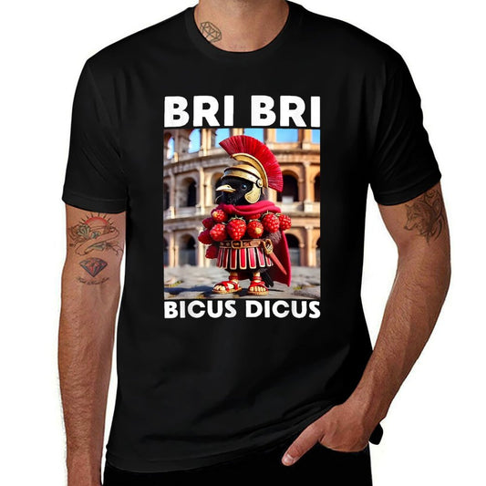 Bri Bri Bicus Dicus Italian Brainrot Brri Brri Bicus Dicus  Summer-ready Fabric T-Shirt