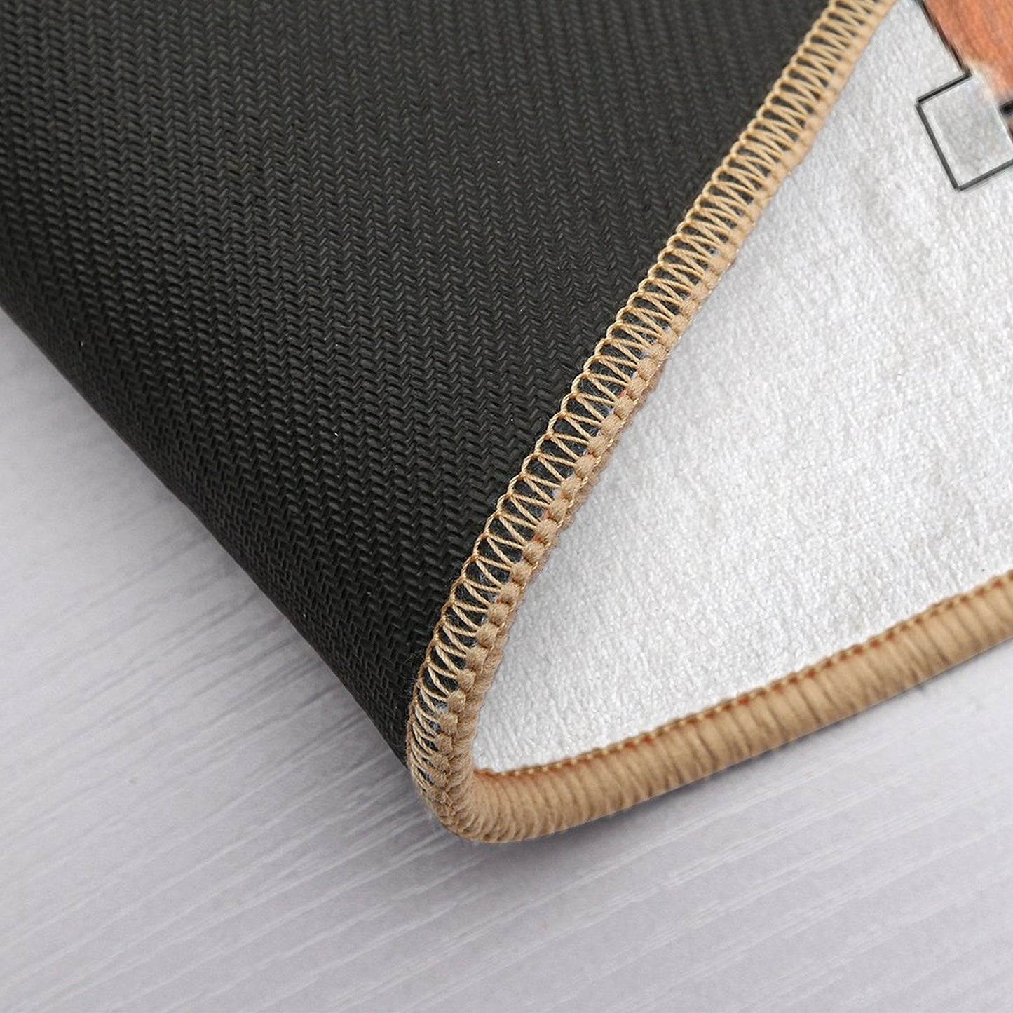 Longboard Minimal Skateboard  Long-Lasting Bath Mat