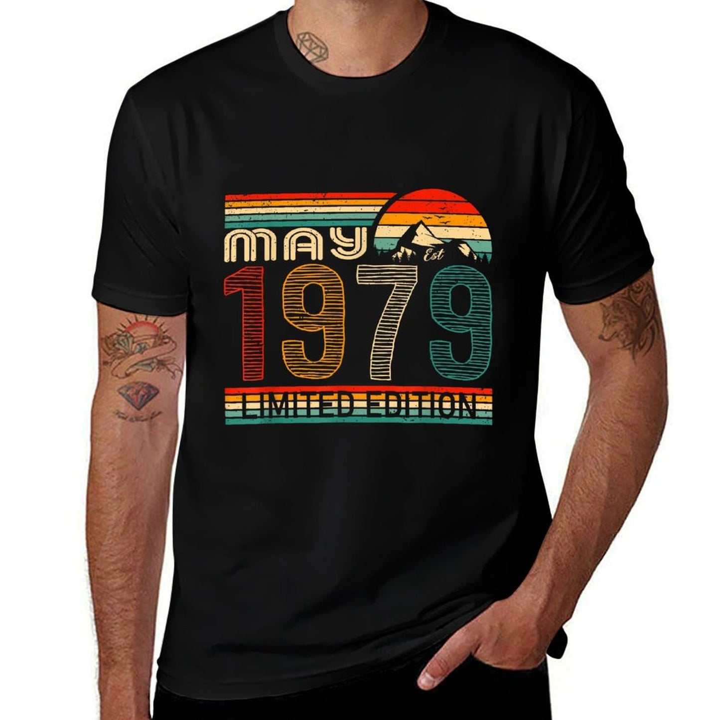 May 1979 Limited Edition Classic 1979 Year Vintage Birthday  Classic T-Shirt