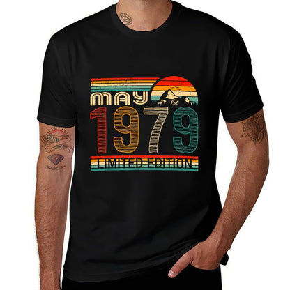 May 1979 Limited Edition Classic 1979 Year Vintage Birthday  Classic T-Shirt