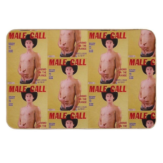My Own Private Keanu  Slip-Resistant Bath Mat