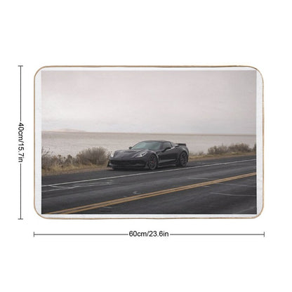 Corvette C7 Z06  Versatile Bath Mat