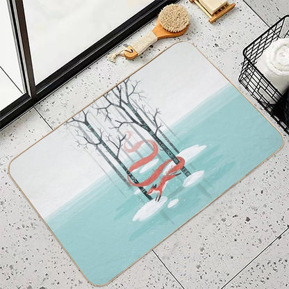 Forest Spirit  Non-Slip Bath Mat