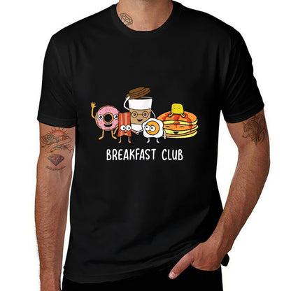 Breakfast Club Cute Kawaii Bfast Club Parody Funny Food Pun  Soft T-Shirt