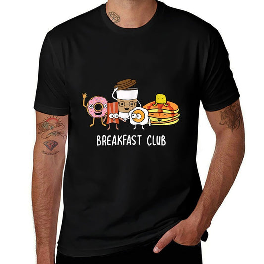 Breakfast Club Cute Kawaii Bfast Club Parody Funny Food Pun  Soft T-Shirt
