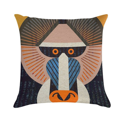 Mandrill Soft Anti-Pilling Throw Pillow