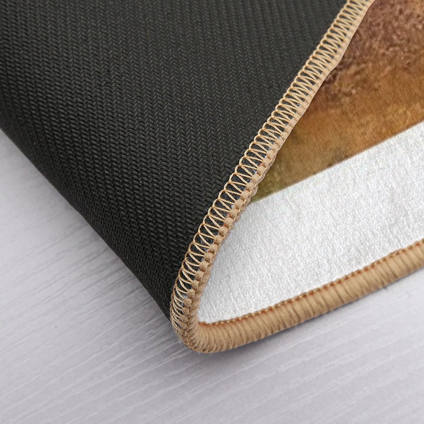 Lake Eyre - Aerial View  Pet-Safe Bath Mat