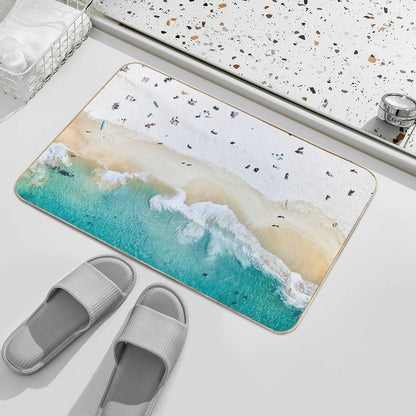 Summer Vibes  Dirt-Trapping Bath Mat