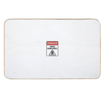 Dihydrogen Monoxide  Rapid-Drying Bath Mat