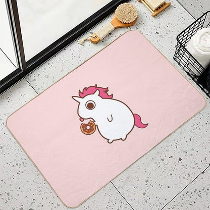 Treats And Sweets  Repositionable Bath Mat