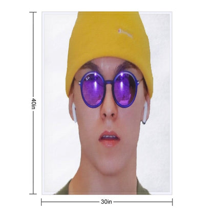 Vernon Phone Case Meme Versatility Throw Blanket