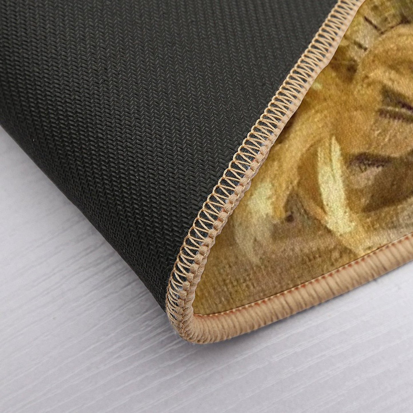 Golden Roses  Multi-Purpose Bath Mat