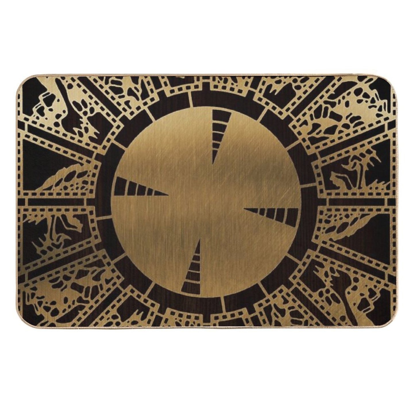 Lament Configuration Side A  Anti-Trip Bath Mat