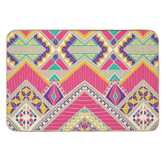 Diamond in The Rough Durable Bath Mat
