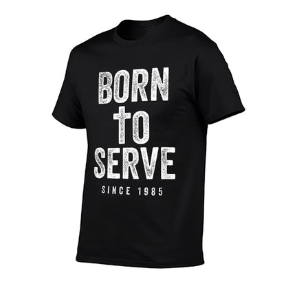 40 Year Old Christian Jesus And God 1985 40th Birthday  Eco-friendly Material T-Shirt