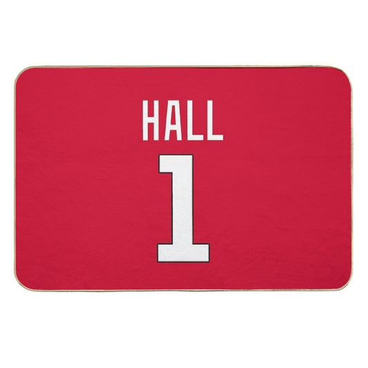 Tribute to Hawks Hall  Absorbent Bath Mat