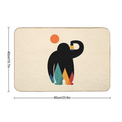 PaPa  Stain-Proof Bath Mat
