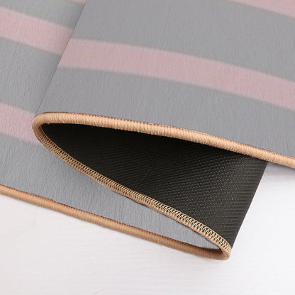 Retro Colors  Odorless Bath Mat