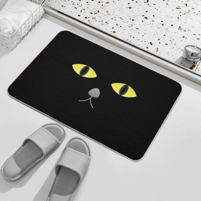 Eye Cat  Toxin-Free Bath Mat