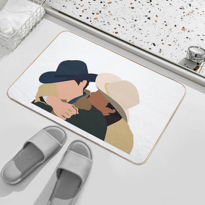 Brokeback Mountain Movie Durable Bath Mat