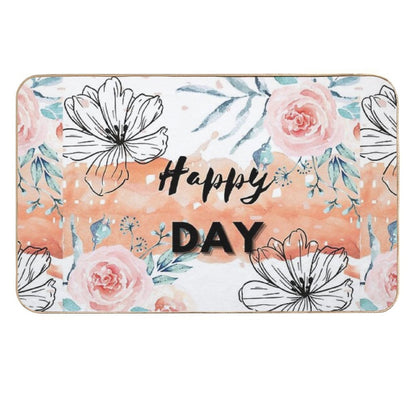 Happy Day  Multi-Purpose Bath Mat