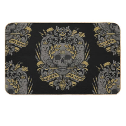 ARS LONGA, VITA BREVIS  High-Traffic Bath Mat