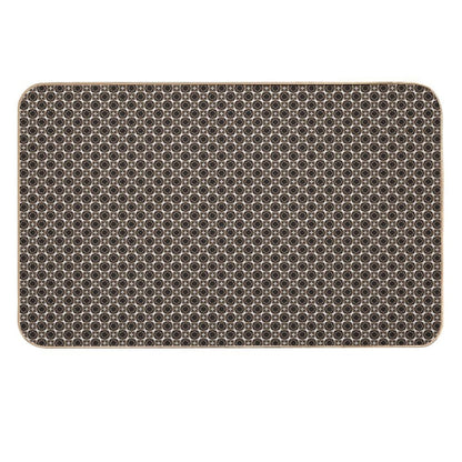 Timeless Royal Medallions  Easy To Clean Bath Mat