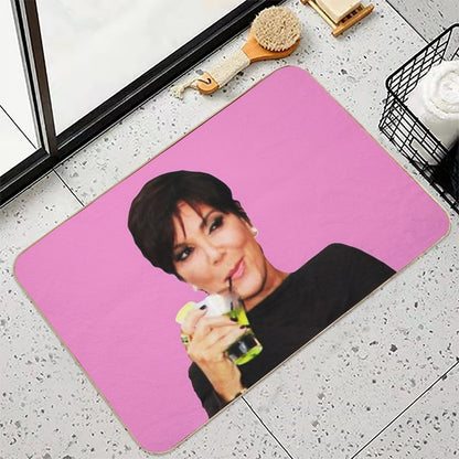 Kris Jenner  Odorless Bath Mat