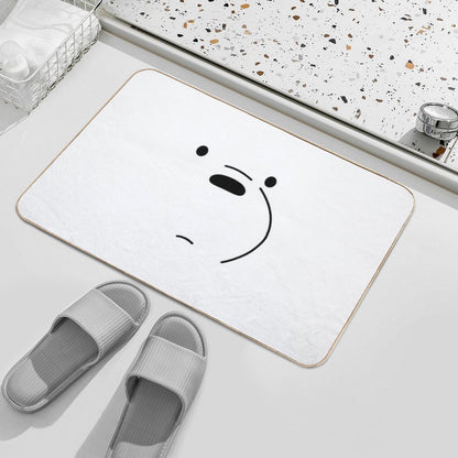 Polar Bear - We Bare Bears  Versatile Bath Mat
