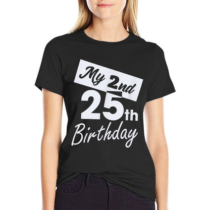 Humor 50 Years Old Bday 1971 50th Birthday Gift Men Women  Polyester Blend T-Shirt