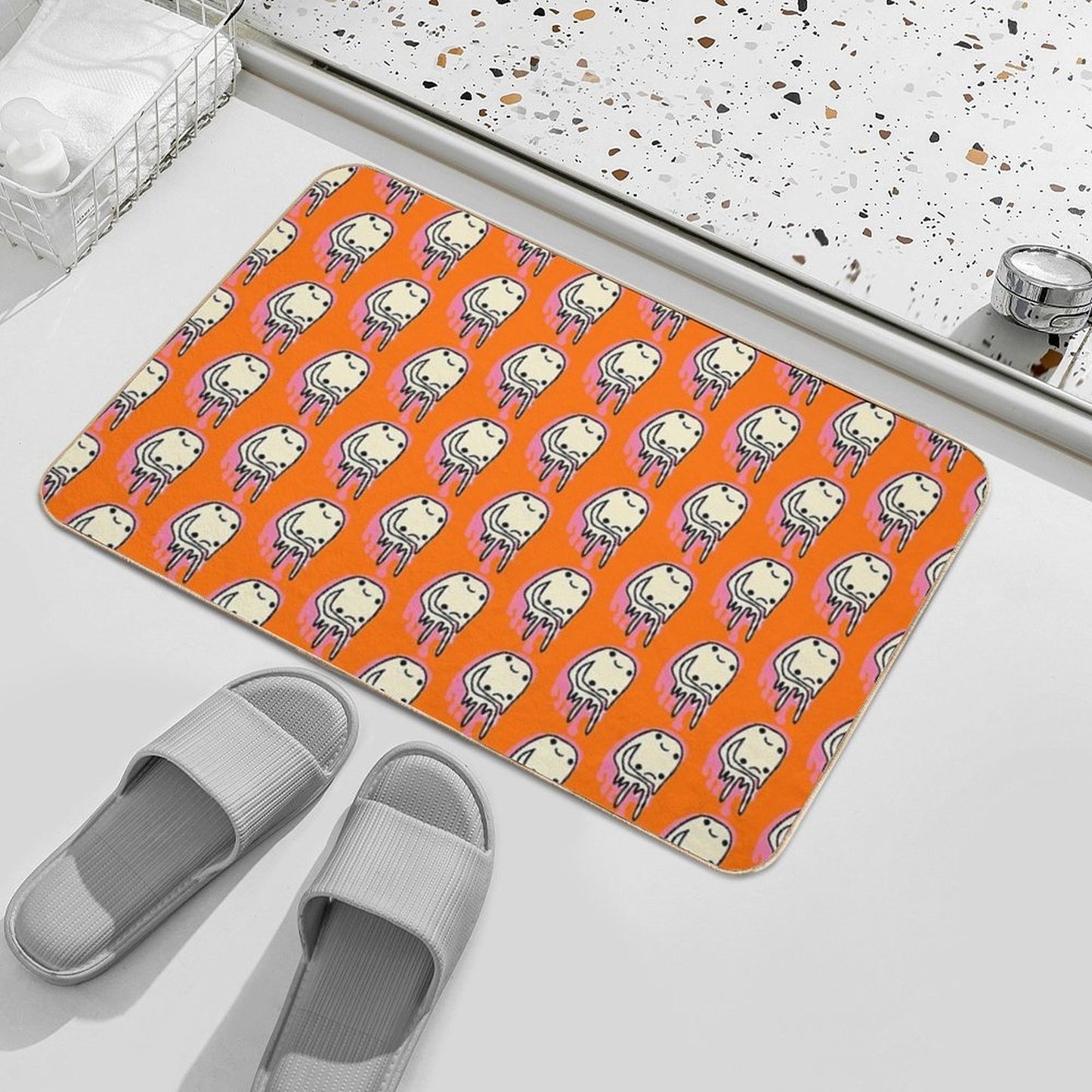 1000 Monsters - #2 - Timba  Eco-Friendly Bath Mat