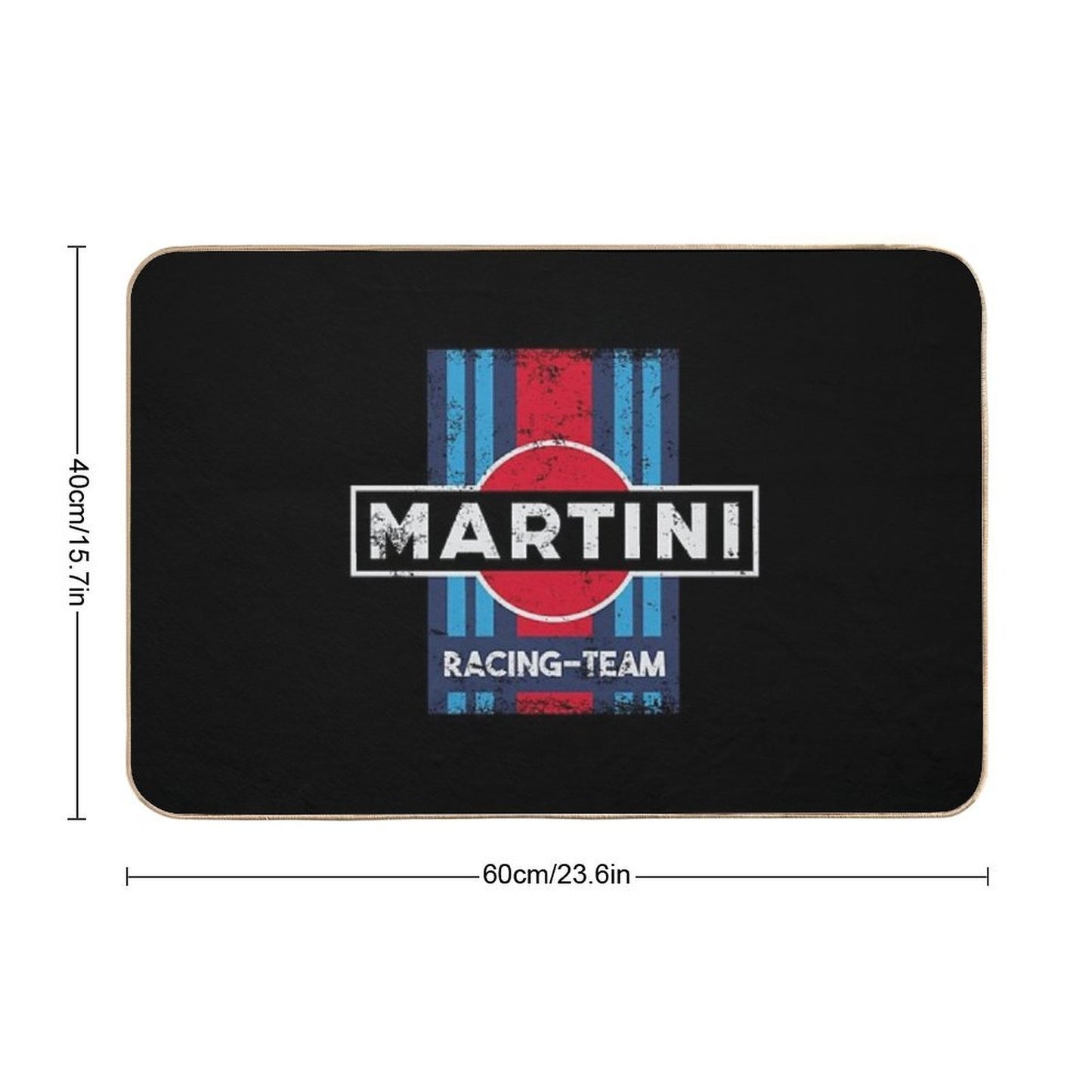 Martini Racing Team  Rapid-Drying Bath Mat