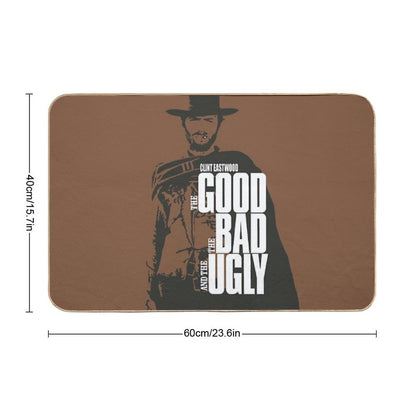 Clint Eastwood  Versatile Bath Mat